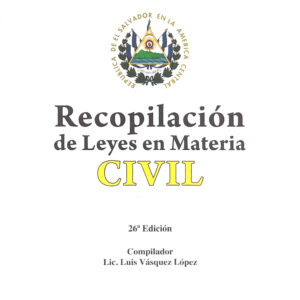 Recopilación de Leyes en Materia Civil 2024