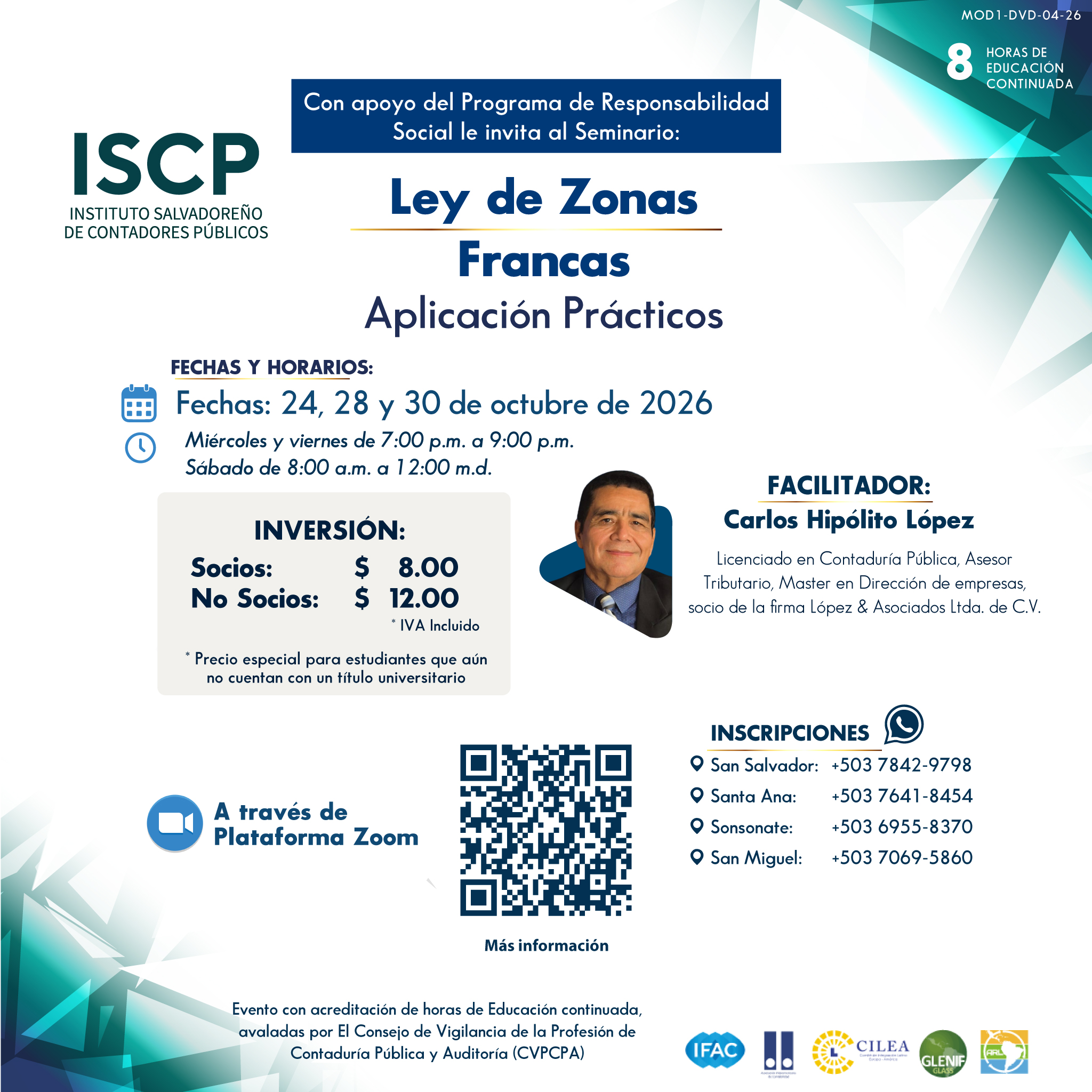 Seminario en Ley de Zonas Francas
