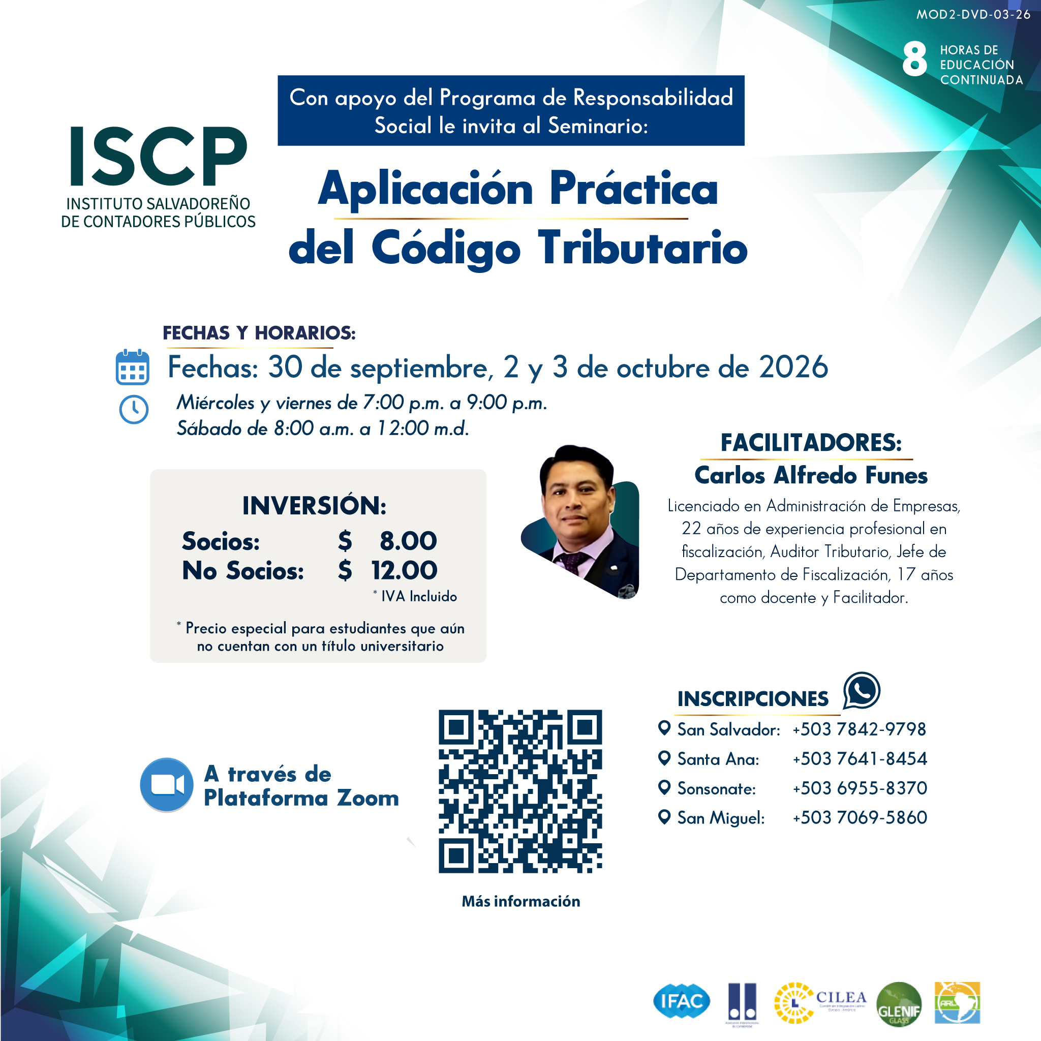 Seminario Aplicación Práctica del Código Tributario