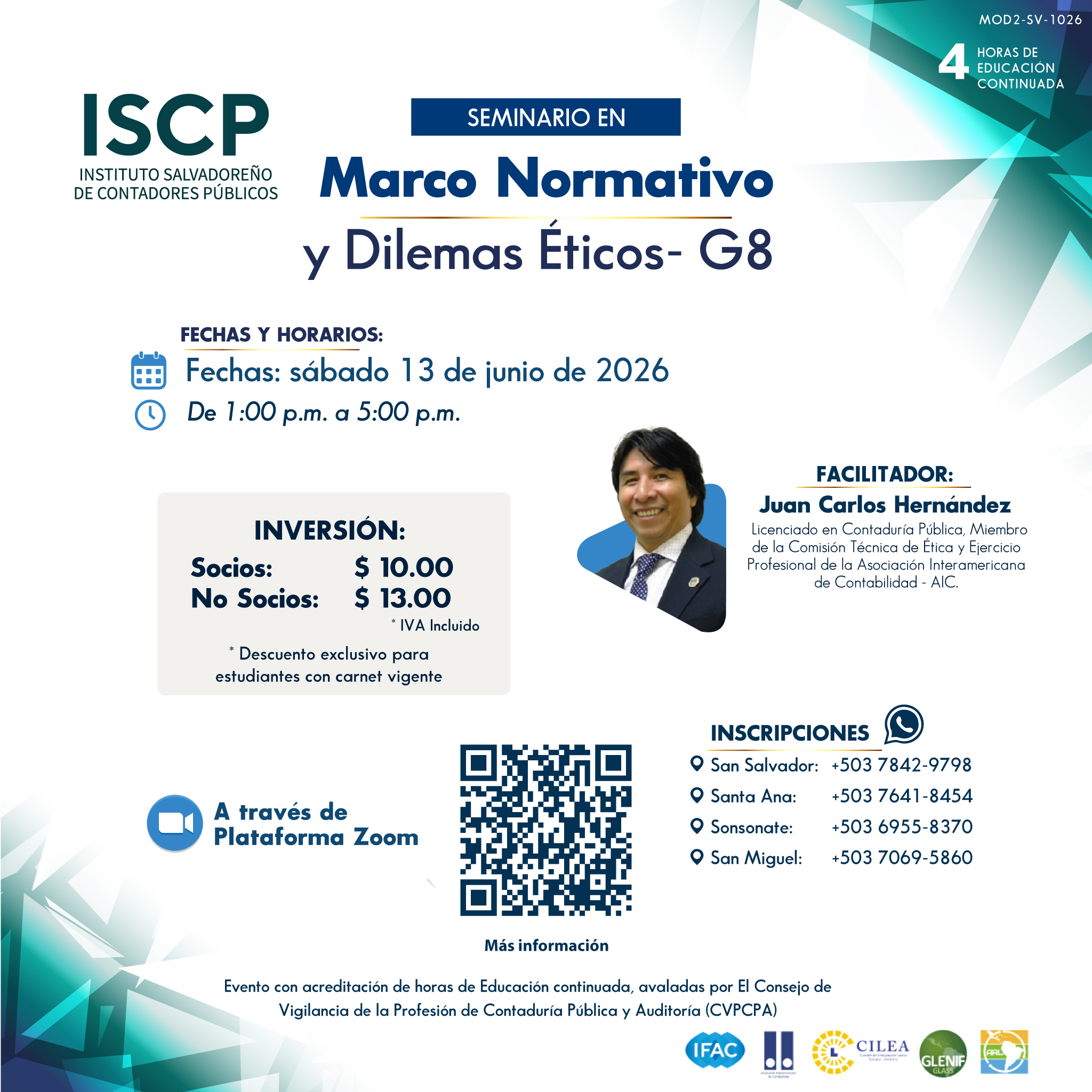 Seminario Marco Normativo y Dilemas Éticos - G8