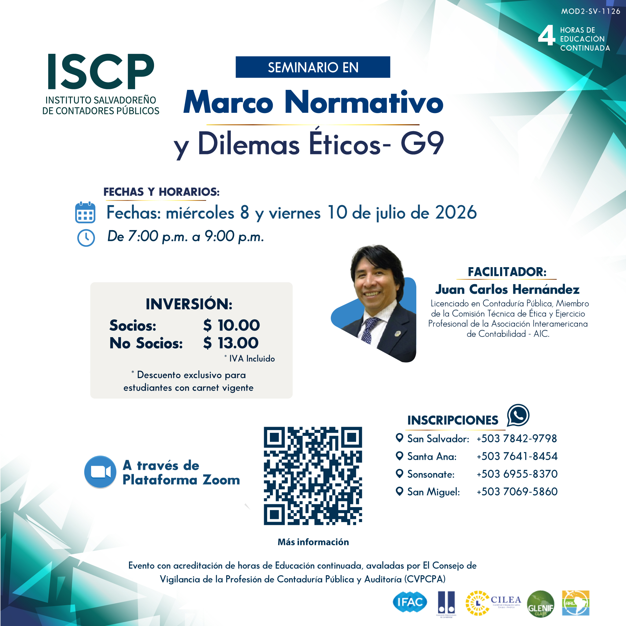 Seminario Marco Normativo y Dilemas Éticos - G9