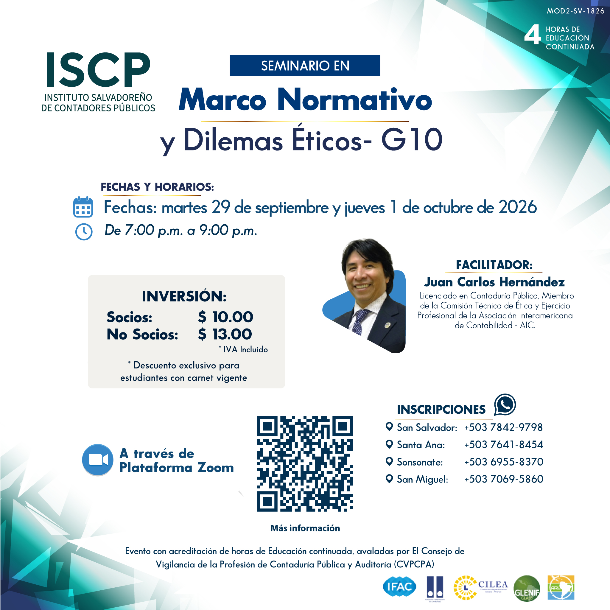 Seminario Marco Normativo y Dilemas Éticos - G10