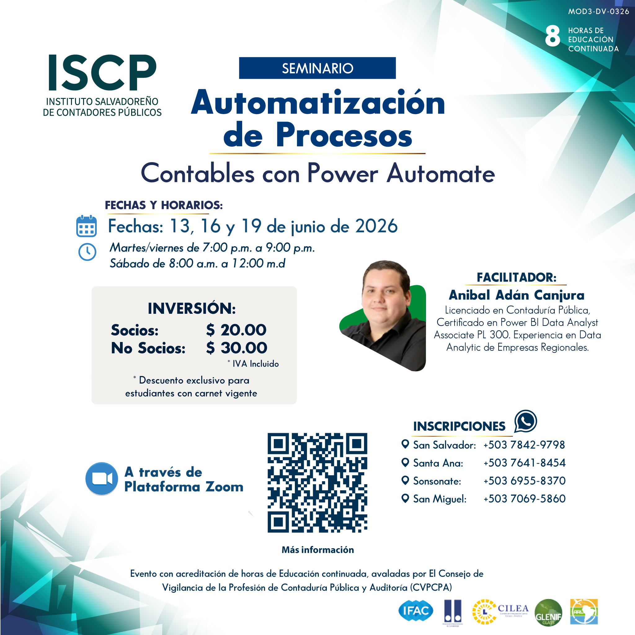 Seminario Automatización de Procesos Contables con Power Automate G2