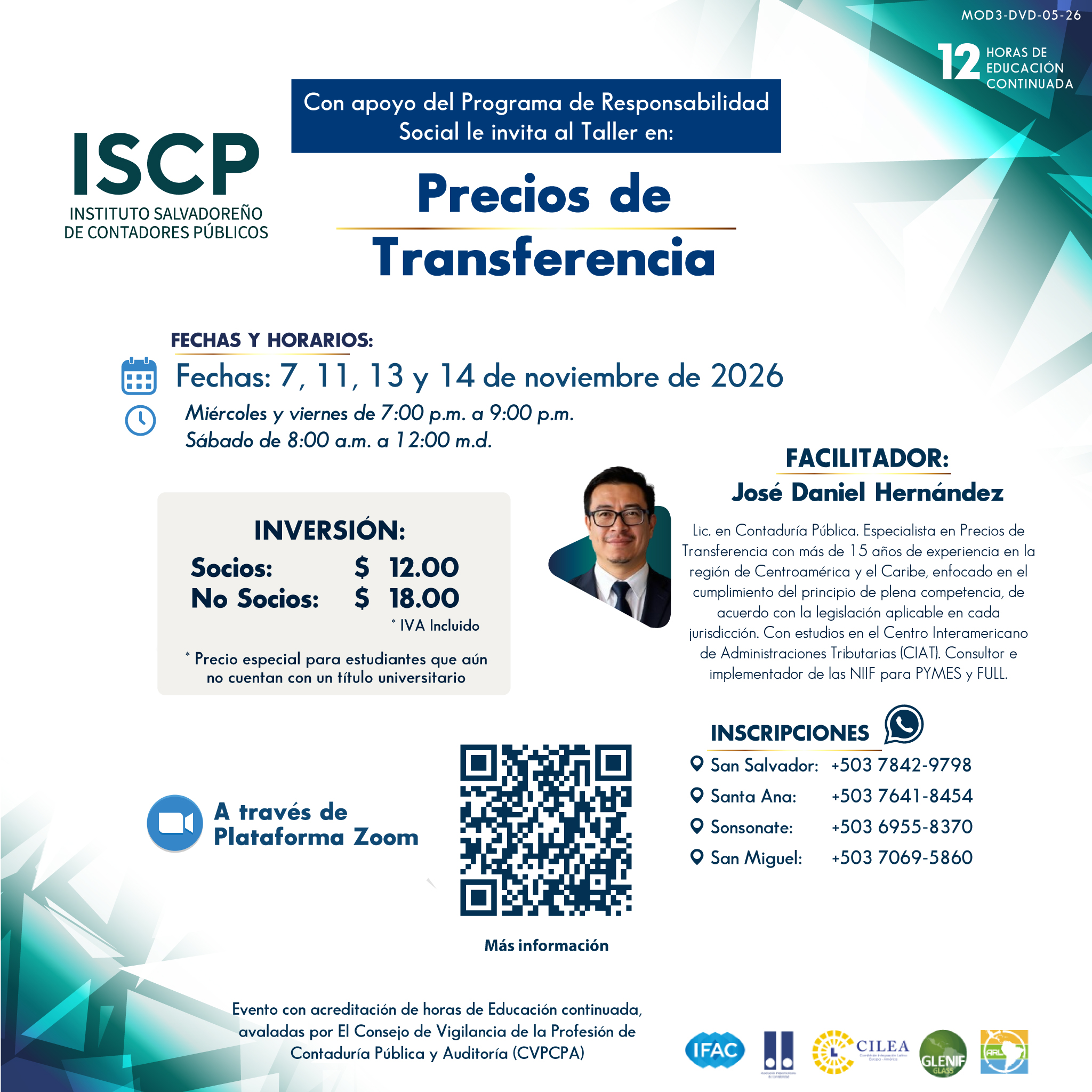 Taller en Precios de Transferencia