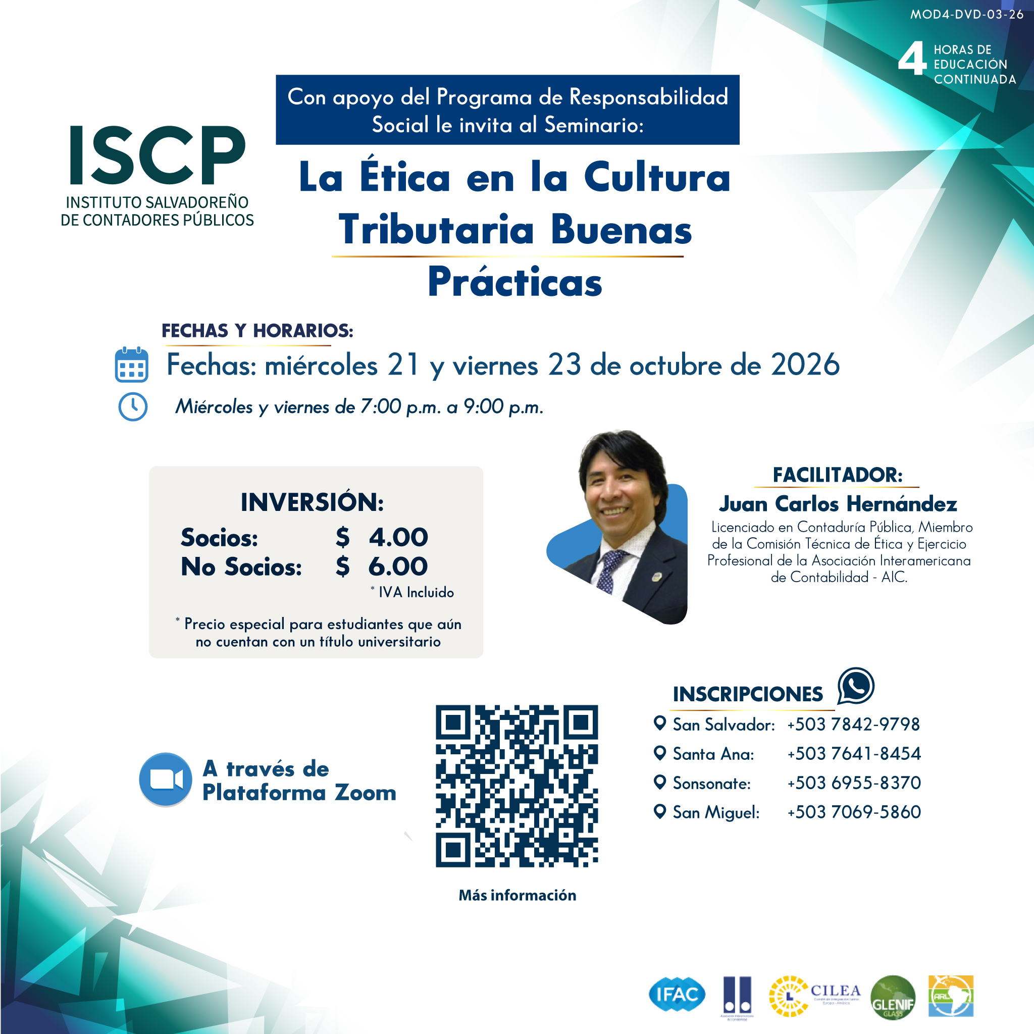 Seminario Ética en la Cultura Tributaria y Buenas Prácticas