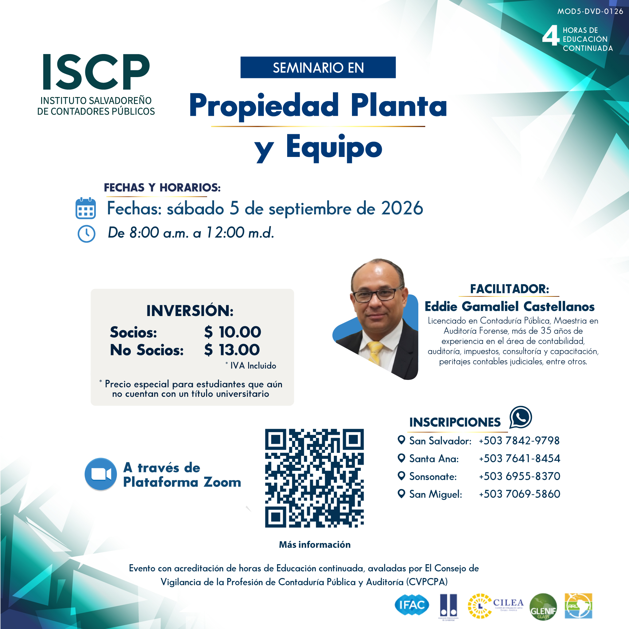 Seminario Propiedad Planta y Equipo