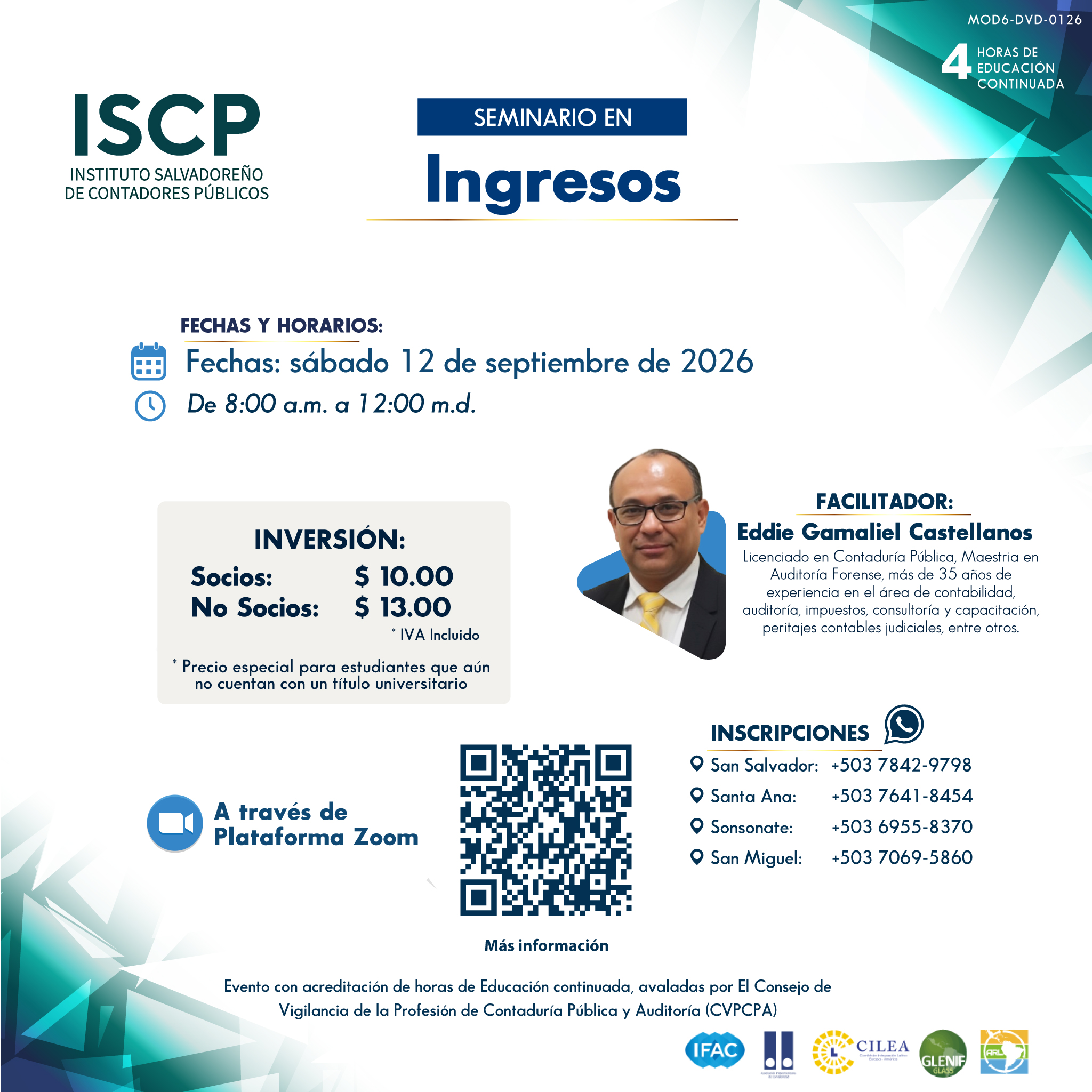 Seminario Ingresos