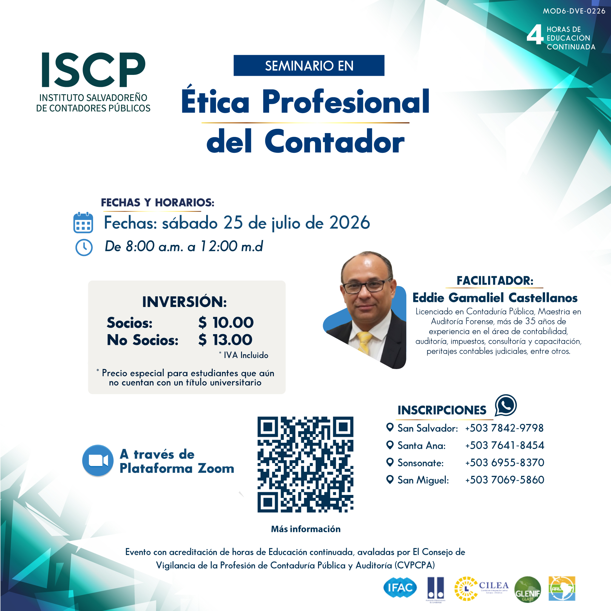 Seminario Ética Profesional del Contador