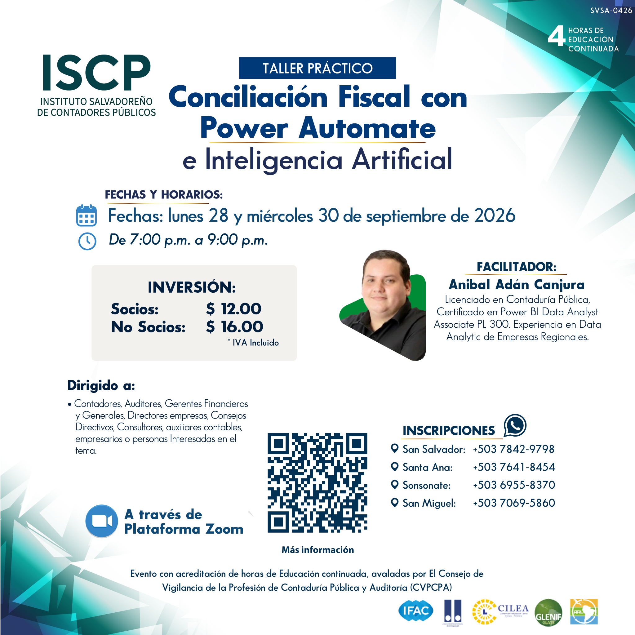 Taller Práctico Conciliación Fiscal con Power Automate e Inteligencia Artificial