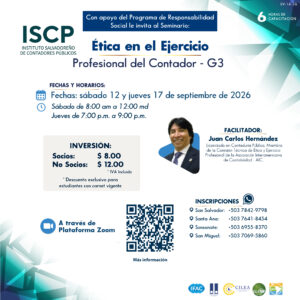 Seminario Ética en el Ejercicio Profesional del Contador G3